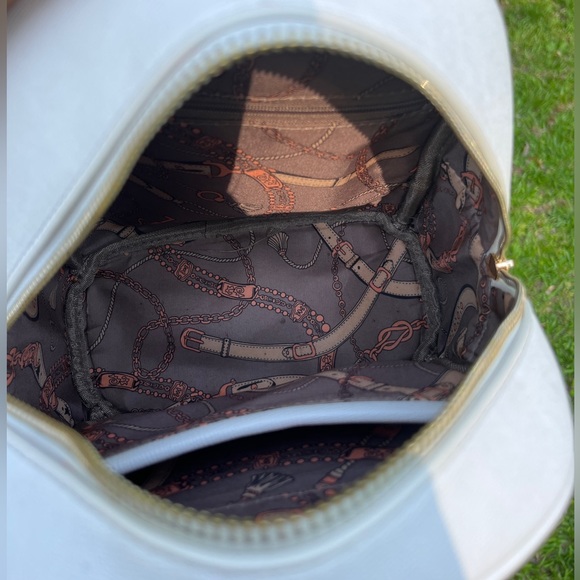 Classic Mini White Backpack - Picture 6 of 6